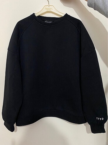 Diğer Siyah Sweatshirt