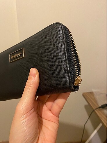 Beden siyah Renk Stradivarius cüzdan