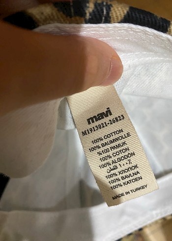  Beden Mavi marka leopar şapka
