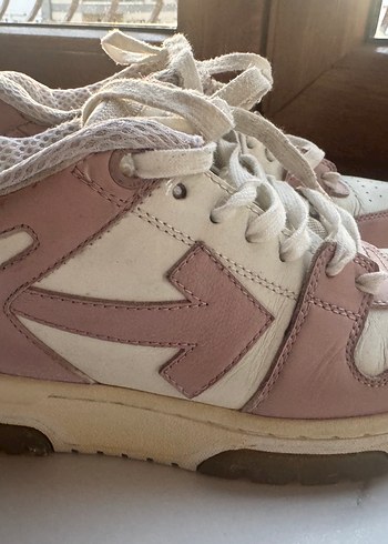 Off-White Pudra Pembe Sneaker