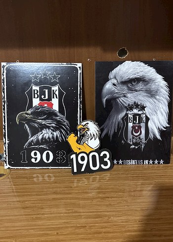 1903 Kartal Sticker Guc Ve Miras Set