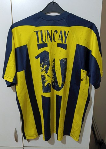Fenerium Tuncay 10 Sari Lacivert Futbol Formasi