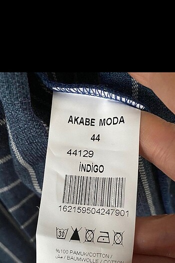 44 Beden lacivert Renk Abaya kimono
