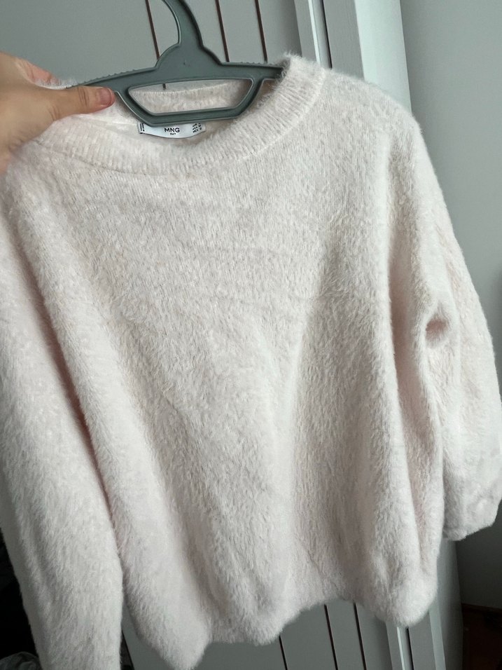 Pudra Kadın Triko Kazak - Görsel 3