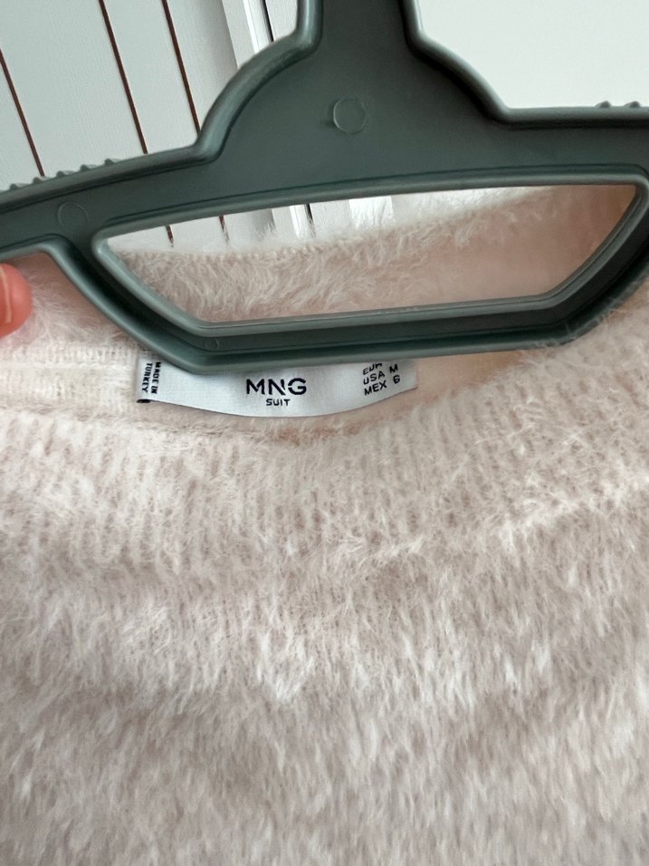 Pudra Kadın Triko Kazak - Görsel 2