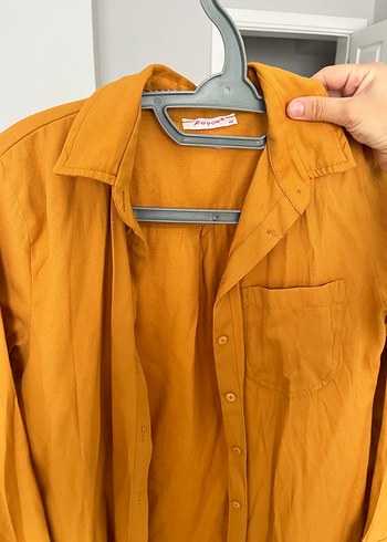 Keten Kadın Gömlek - Görsel 3