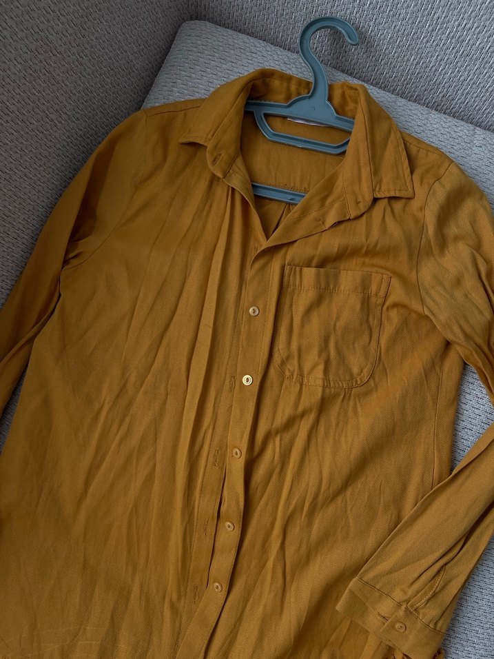 Keten Kadın Gömlek - Görsel 2