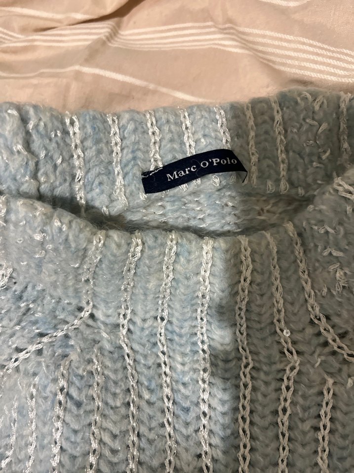 Marc o polo Bebe mavisi kazak - Görsel 4