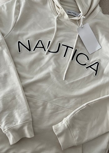 Krem beyaz Sweatshirt - Görsel 4