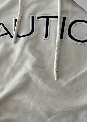 Krem beyaz Sweatshirt - Görsel 3