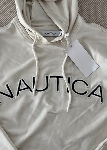 Krem beyaz Sweatshirt - Görsel 2