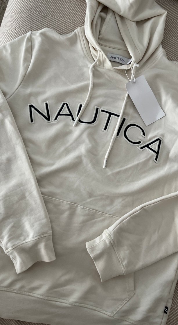 Krem beyaz Sweatshirt - Görsel 4