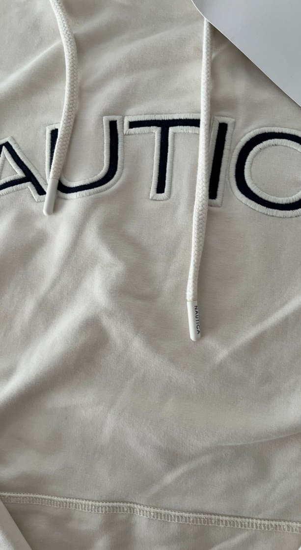 Krem beyaz Sweatshirt - Görsel 3