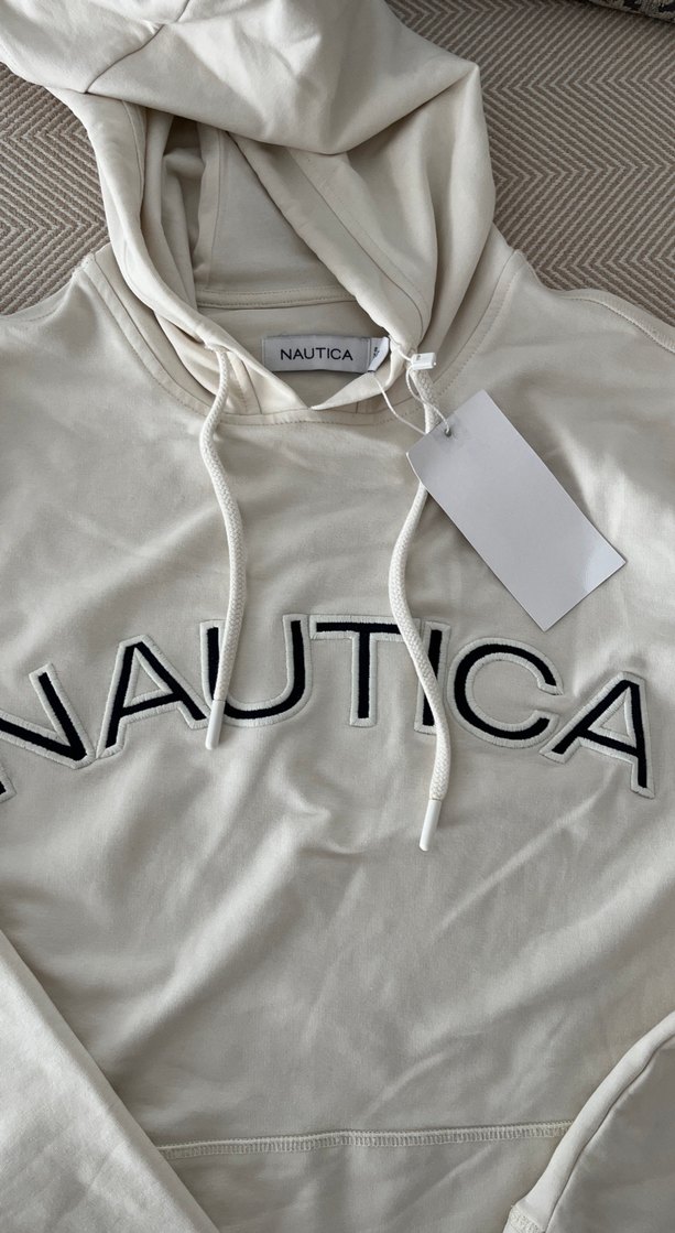 Krem beyaz Sweatshirt - Görsel 2