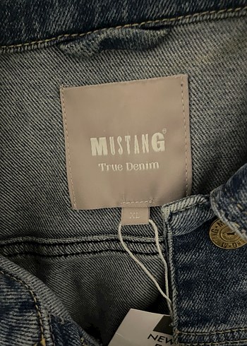Mavi Düğmeli Kadın Denim Yelek - Görsel 4