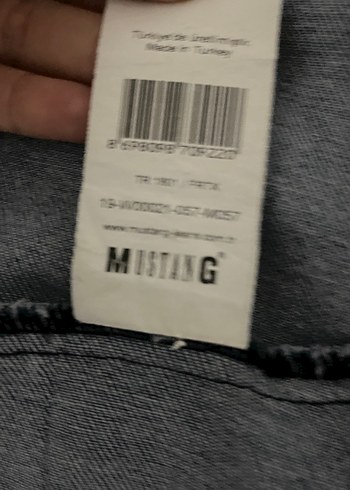 Mavi Düğmeli Kadın Denim Yelek - Görsel 3