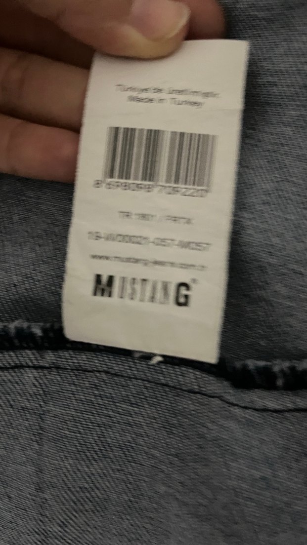 Mavi Düğmeli Kadın Denim Yelek - Görsel 3