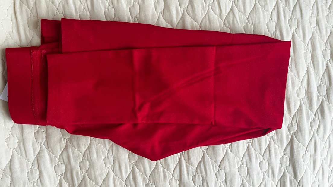 Kırmızı tayt - Görsel 2