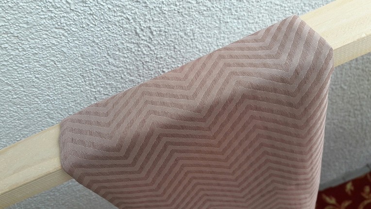 zigzag bej şal