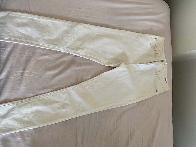 Colins beyaz dar pantolon