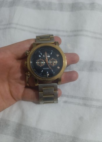 Casio Sik Siyah Kadranli Metal Bilezikli Kol Saati