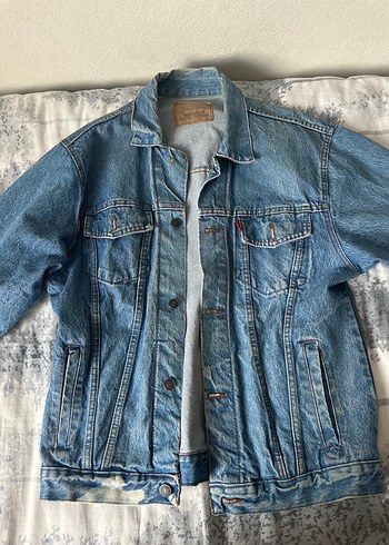 Levis Vintage Denim Ceket