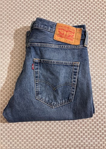 Levis 501 Mavi Original Fit W34 L34