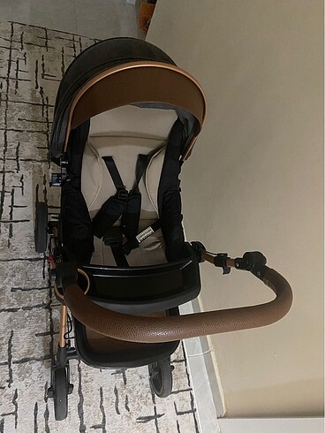 Diğer Beden gri Renk Bebek arabası 4 baby active gold plus