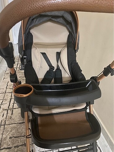 Diğer Beden Bebek arabası 4 baby active gold plus