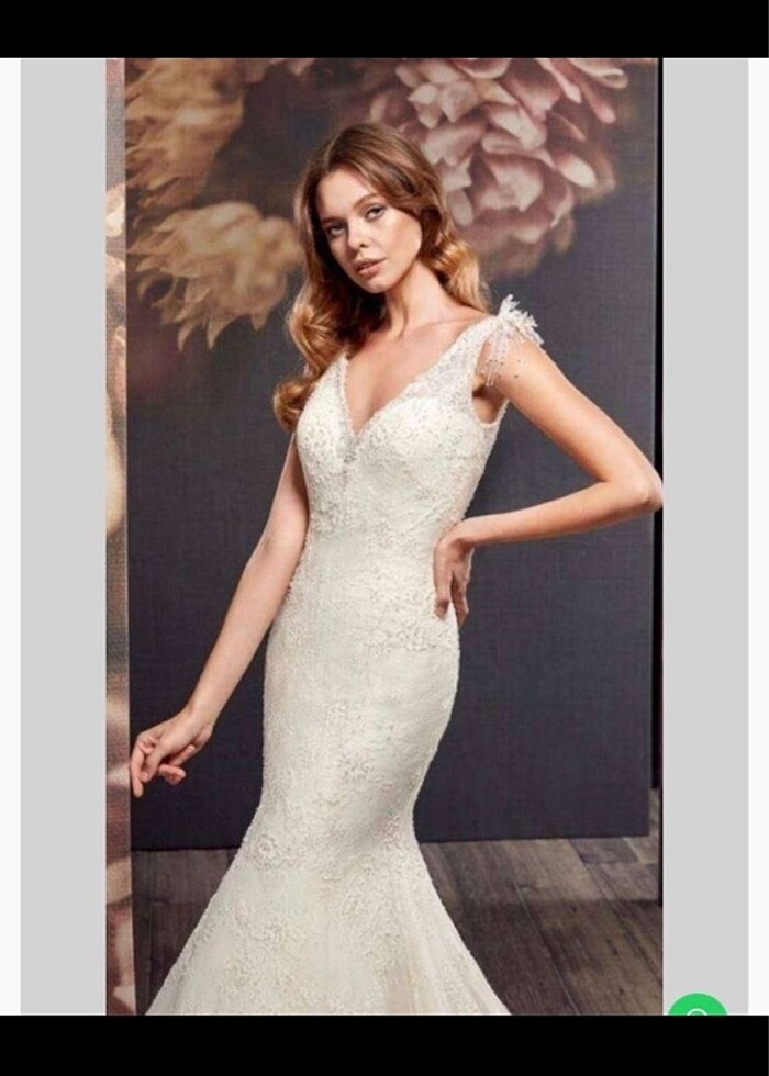 Gelinlik, aysira marka balık model - Görsel 2