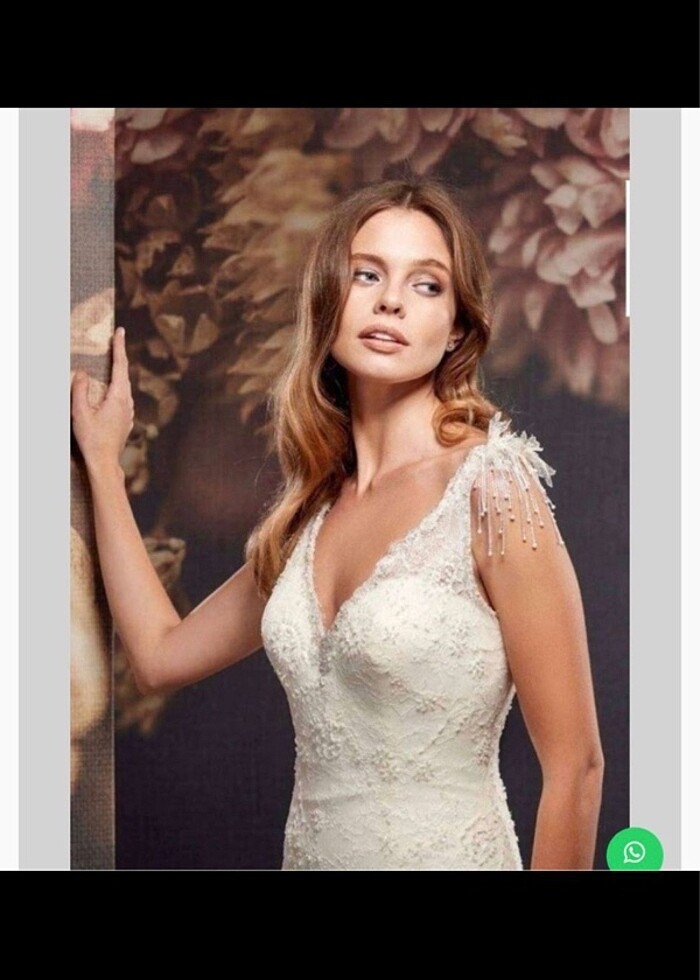 Gelinlik, aysira marka balık model - Görsel 4