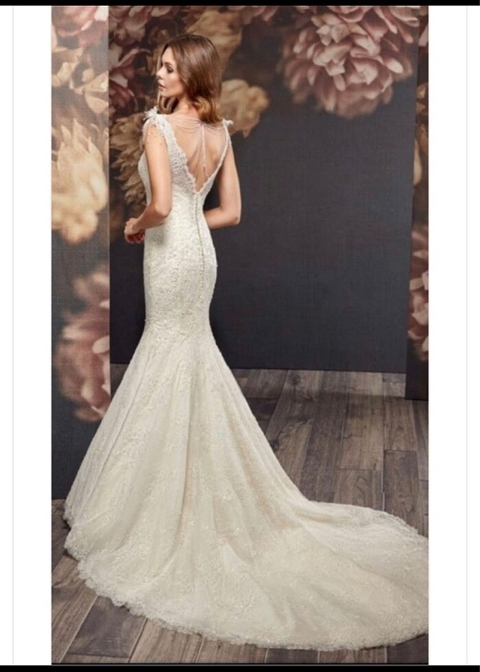 Gelinlik, aysira marka balık model - Görsel 3