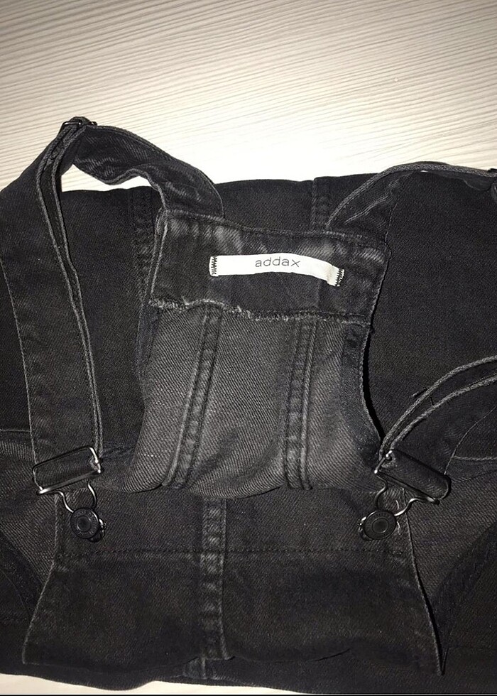 Addax jean salopet XS - Görsel 3