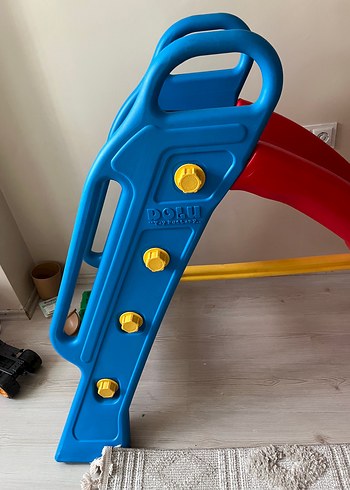 Beden Renk Dolu markalı Büyük Su Kaydırağı Mavi-Kırmızı