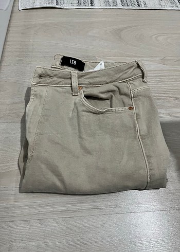 LTB Bej Denim Pantolon