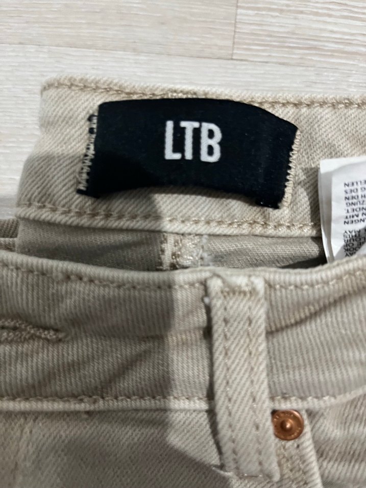 LTB Bej Denim Pantolon — görsel 3/5