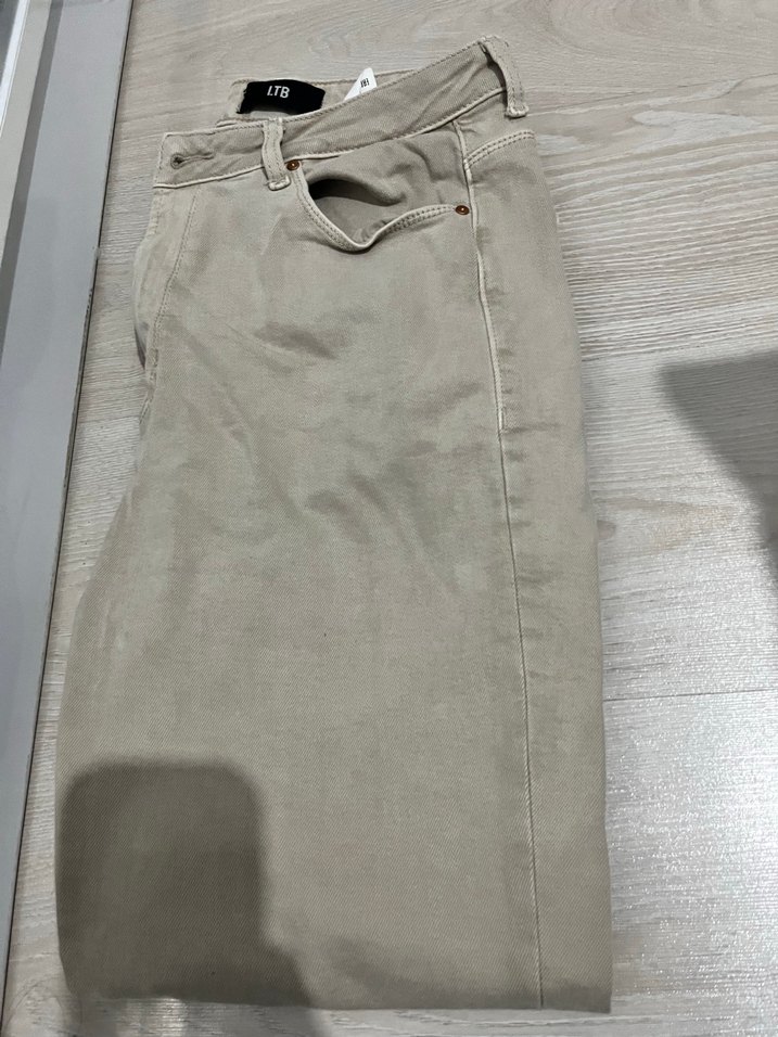 LTB Bej Denim Pantolon — görsel 2/5