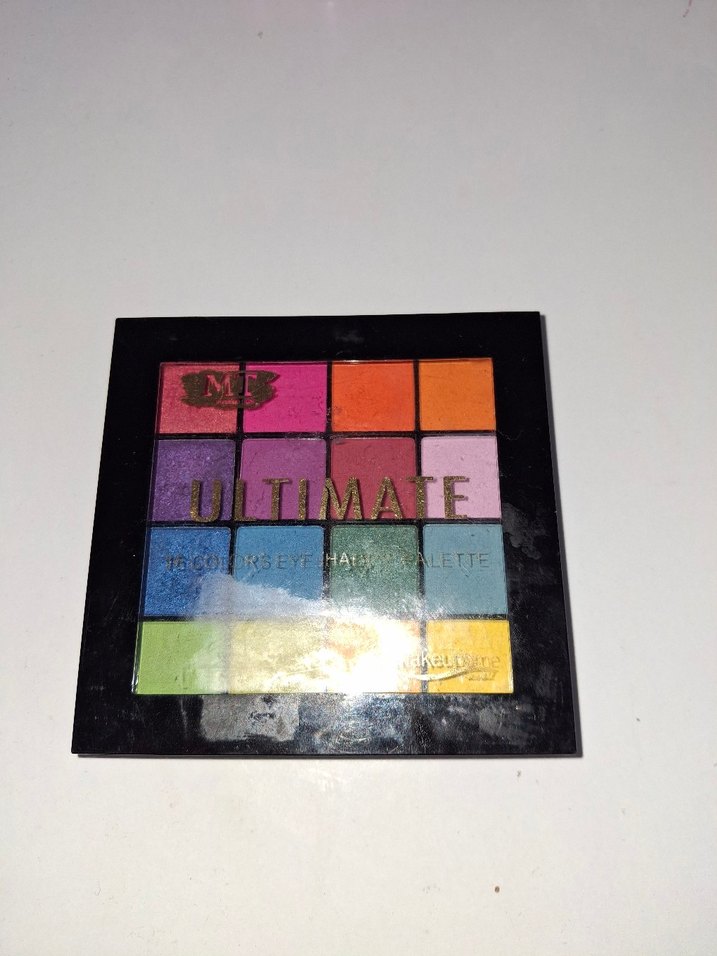 Çok Renkli Göz Farı Paleti - Görsel 2