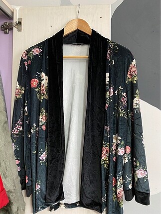 Kadife kimono