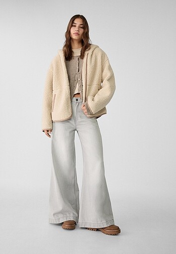 Stradivarius Peluş Ceket
