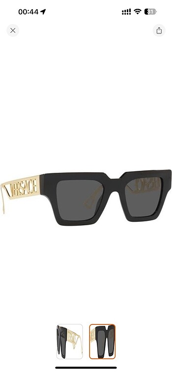 Versace ve 4431 Col Gb1/87 50-22-145 Kadın Güneş Gözlüğü