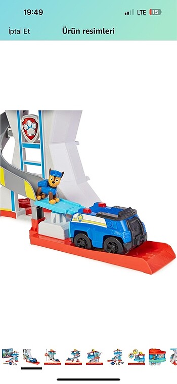 paw patrol macera kulesi