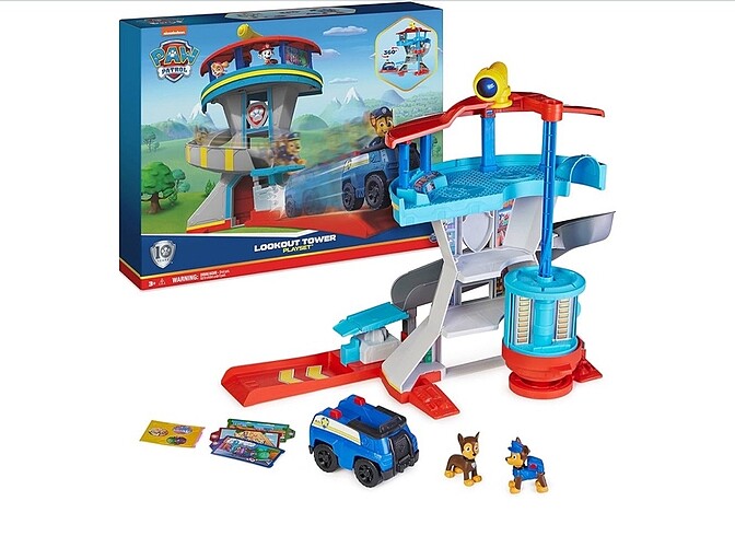 paw patrol macera kulesi