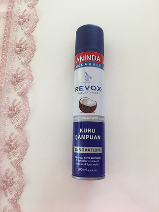 Revox kuru şampuan