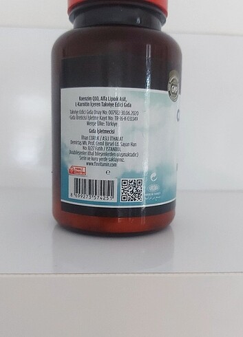 Diğer Coenzyme Q-10