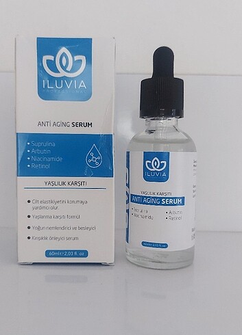 Iluvia Anti Aging Serum