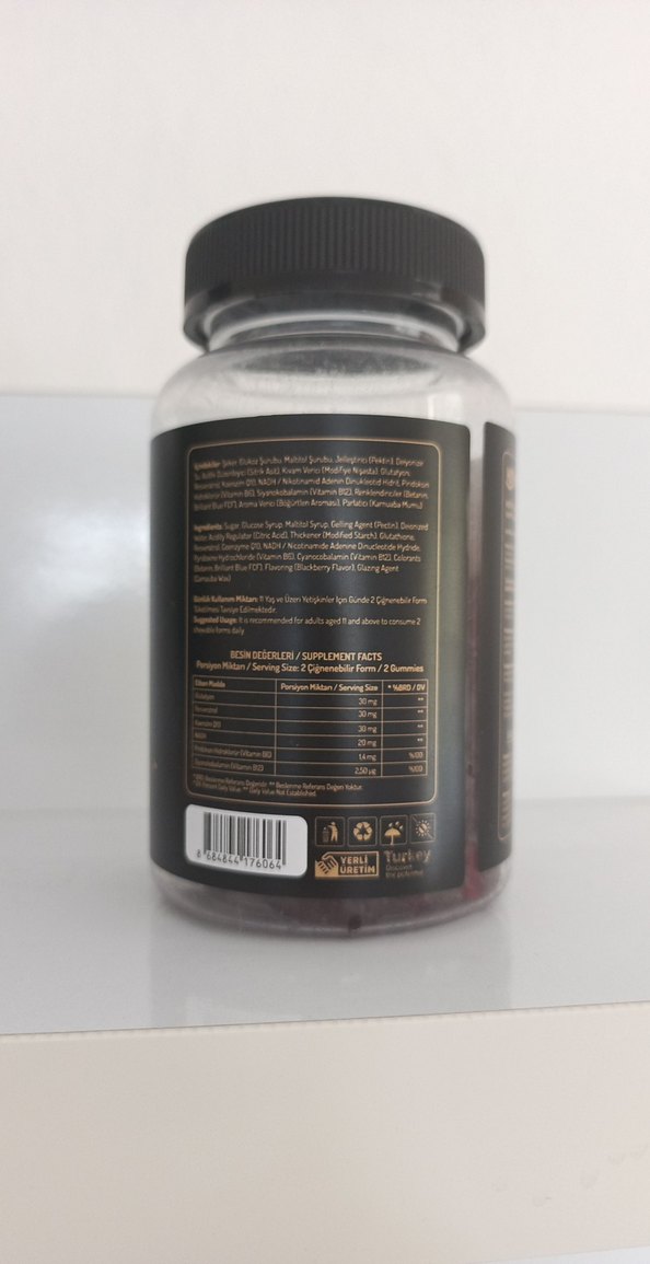 Hi!Habit NADH Gummy - Görsel 3