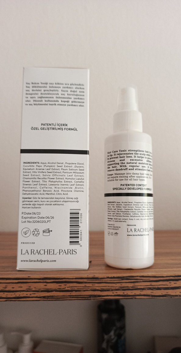 La Rachel Saç Bakım Toniği 150ml - Görsel 2