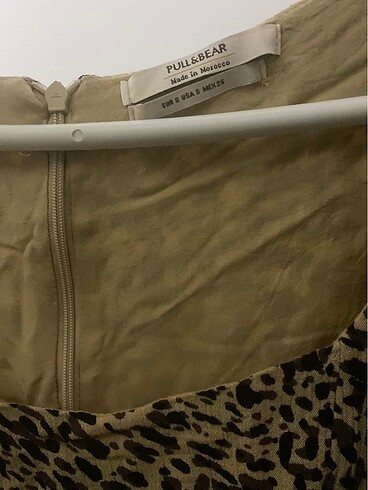 xs Beden çeşitli Renk pull and bear elbise