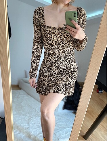 pull and bear elbise